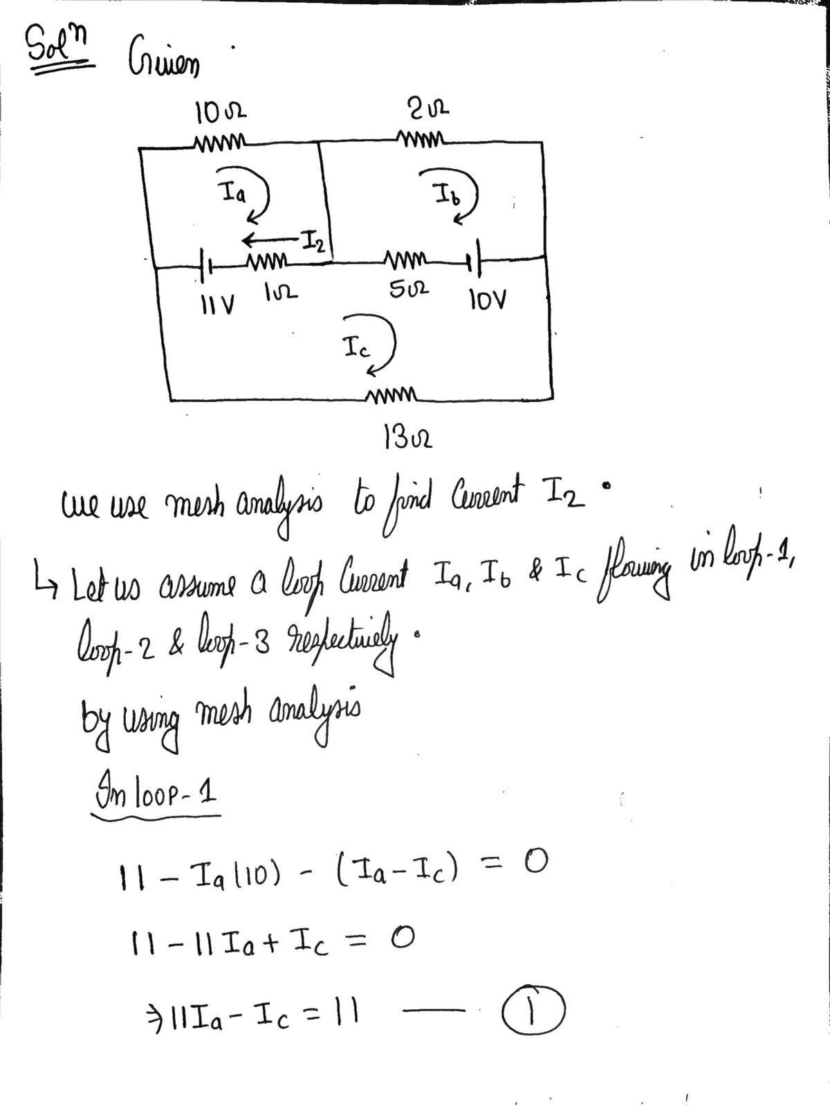 Electrical Engineering homework question answer, step 1, image 1